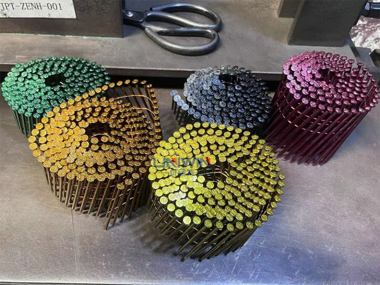 vinyl coated coil nails