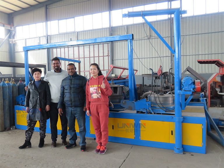 machine à tréfiler les fils