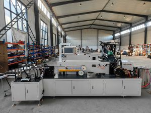 İleri teknolojiye sahip AJD-100 bobin çivi yapma makinesi