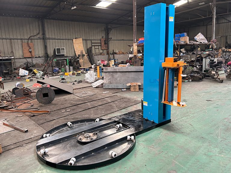 tırnak kartonları için otomatik plastik sarma makinesi