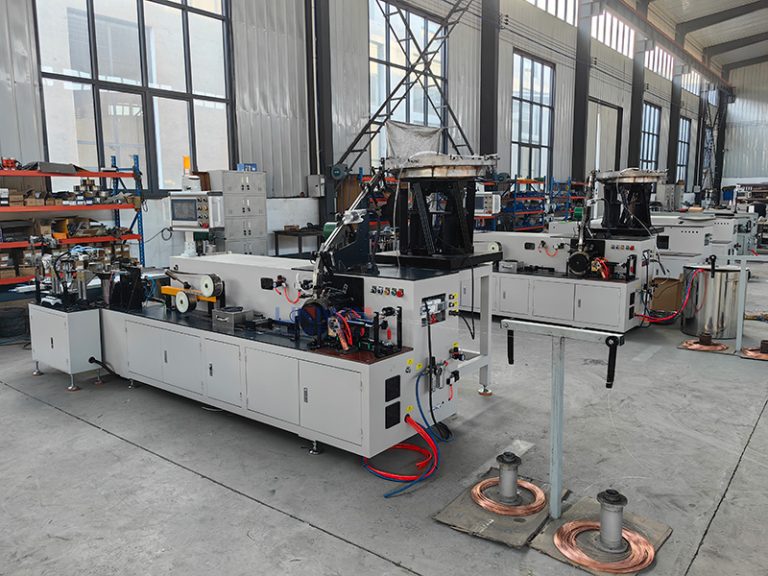 usine de fabrication de machines à enrouler les clous