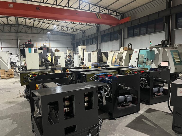 usine de fabrication de clous à grande vitesse