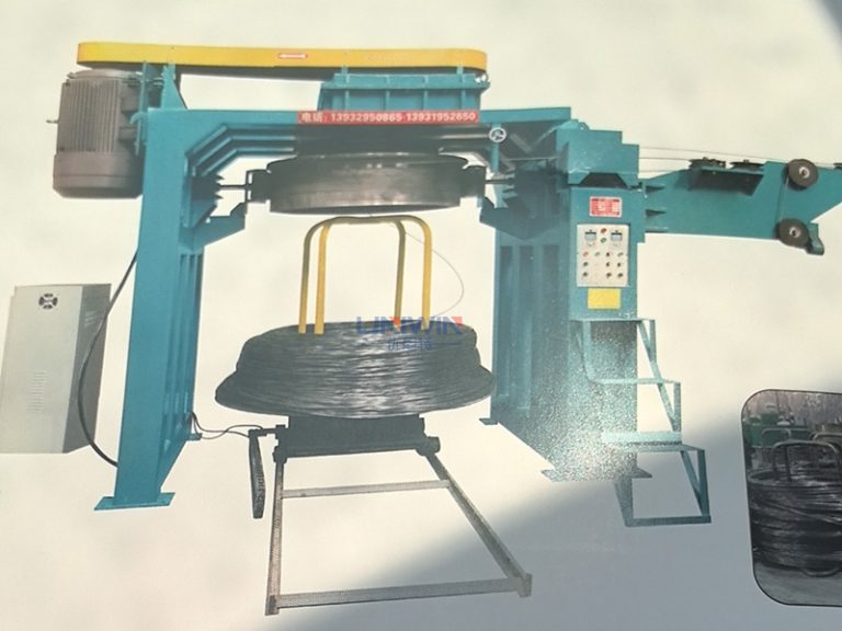 Yüksek Hızlı Ters Tel Çekme Makinesi