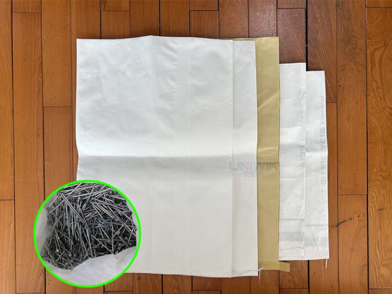 çiviler için dokuma çanta