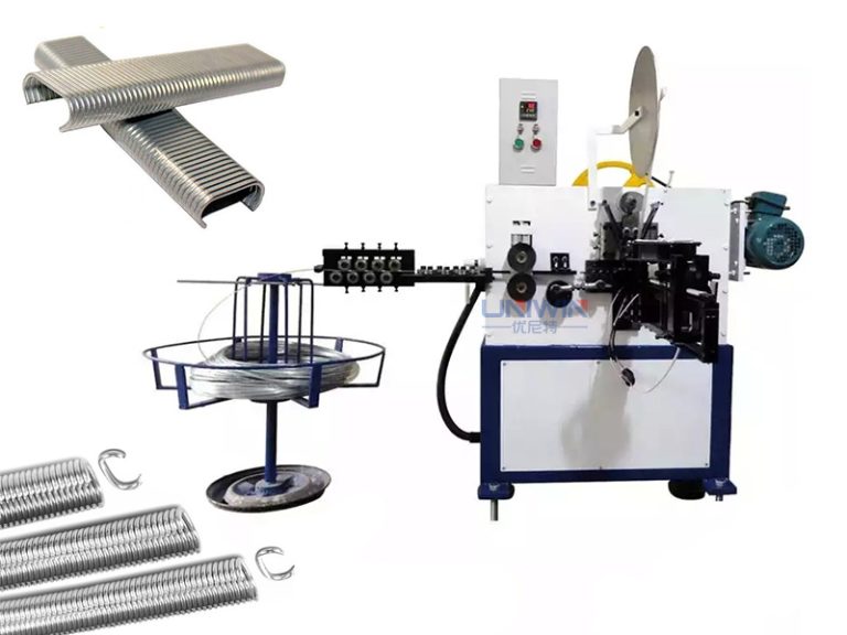 Otomatik C-Tipi Hog Ring Zımba Yapma Makinesi