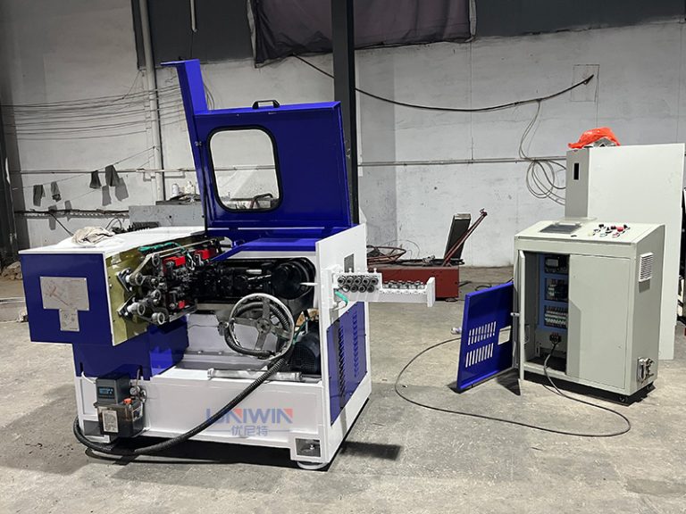 machine de fabrication de clous à grande vitesse